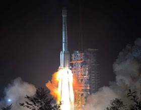 Roket Gagal Orbit, Satelit Milik Indonesia Jatuh Ke Laut