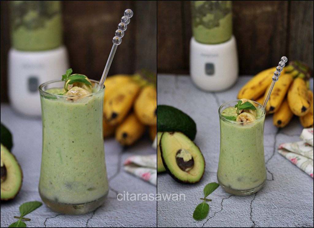 Smootie Pisang Avocado Resepi Terbaik