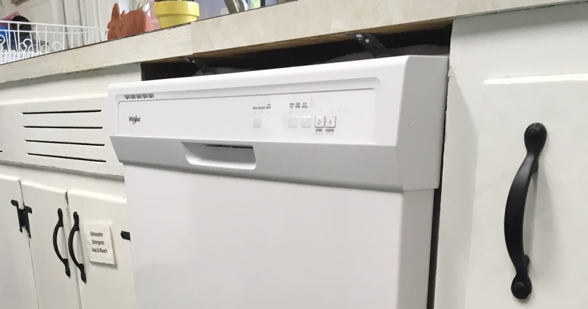 New church dishwasher