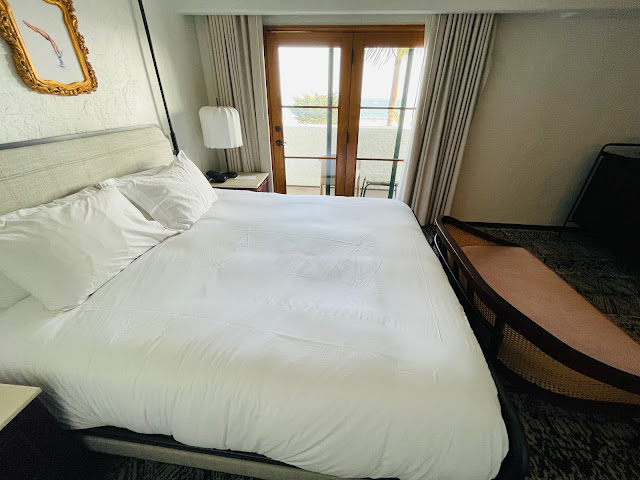 Mar Monte Hotel King Bed Balcony Ocean View Room