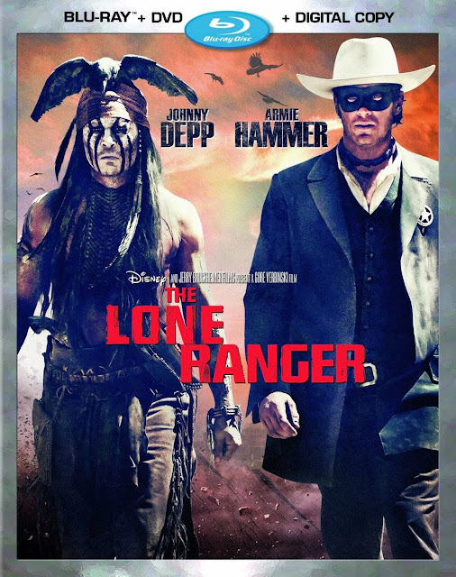 Disney's The Lone Ranger Movie Review