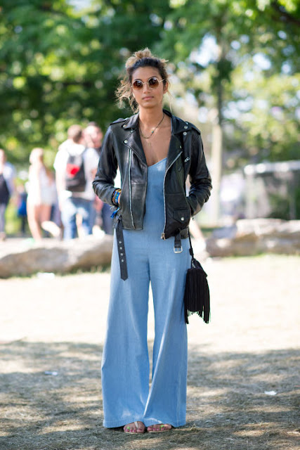 Overalls Street Style - How To Wear - Miss Rich