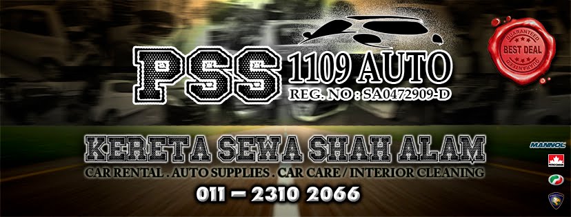 Kereta Sewa Shah Alam - PSS Car Rental