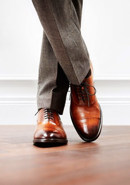Macho Moda - Blog de Moda Masculina: Tipos de Sapatos Masculinos: Oxford