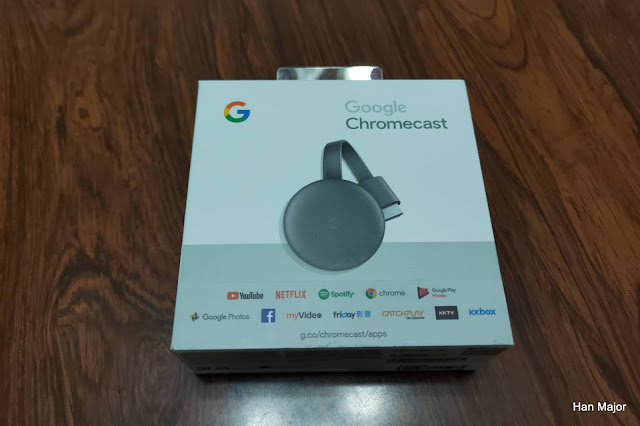 Chromecast開箱