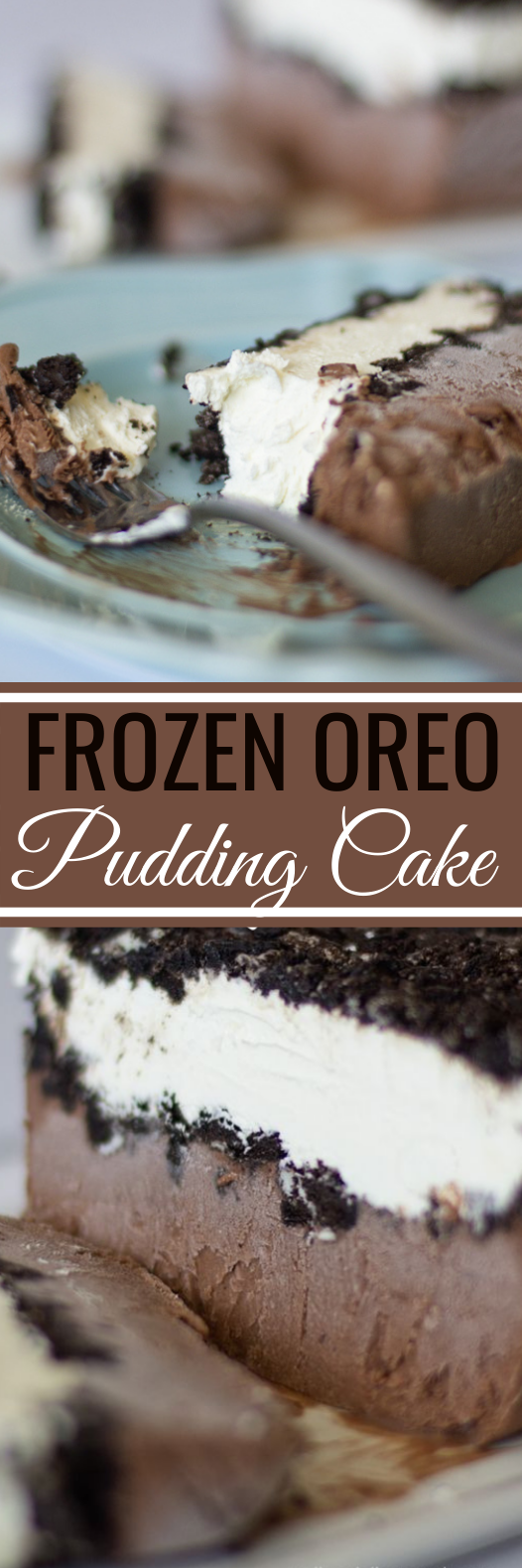 Oreo Pudding Cake #desserts #cake #nobake #pudding #oreo