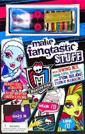 Monster High Make Fangtastic Stuff Book Item