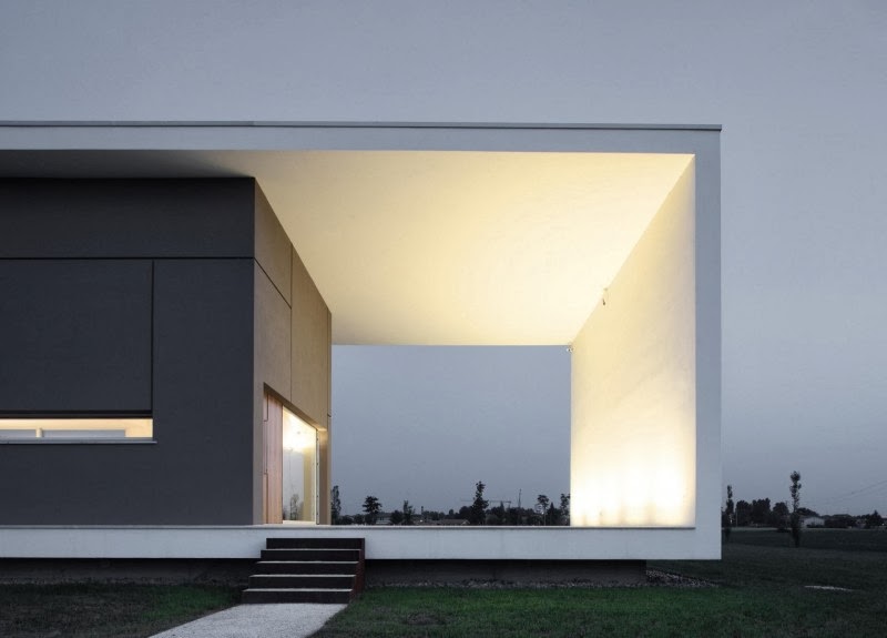 Casa Sulla Morella, The Modern House