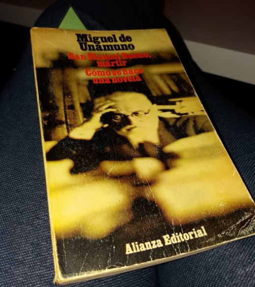 El espejo de la entrada CÓMO SE HACE UNA NOVELA DE MIGUEL DE UNAMUNO.