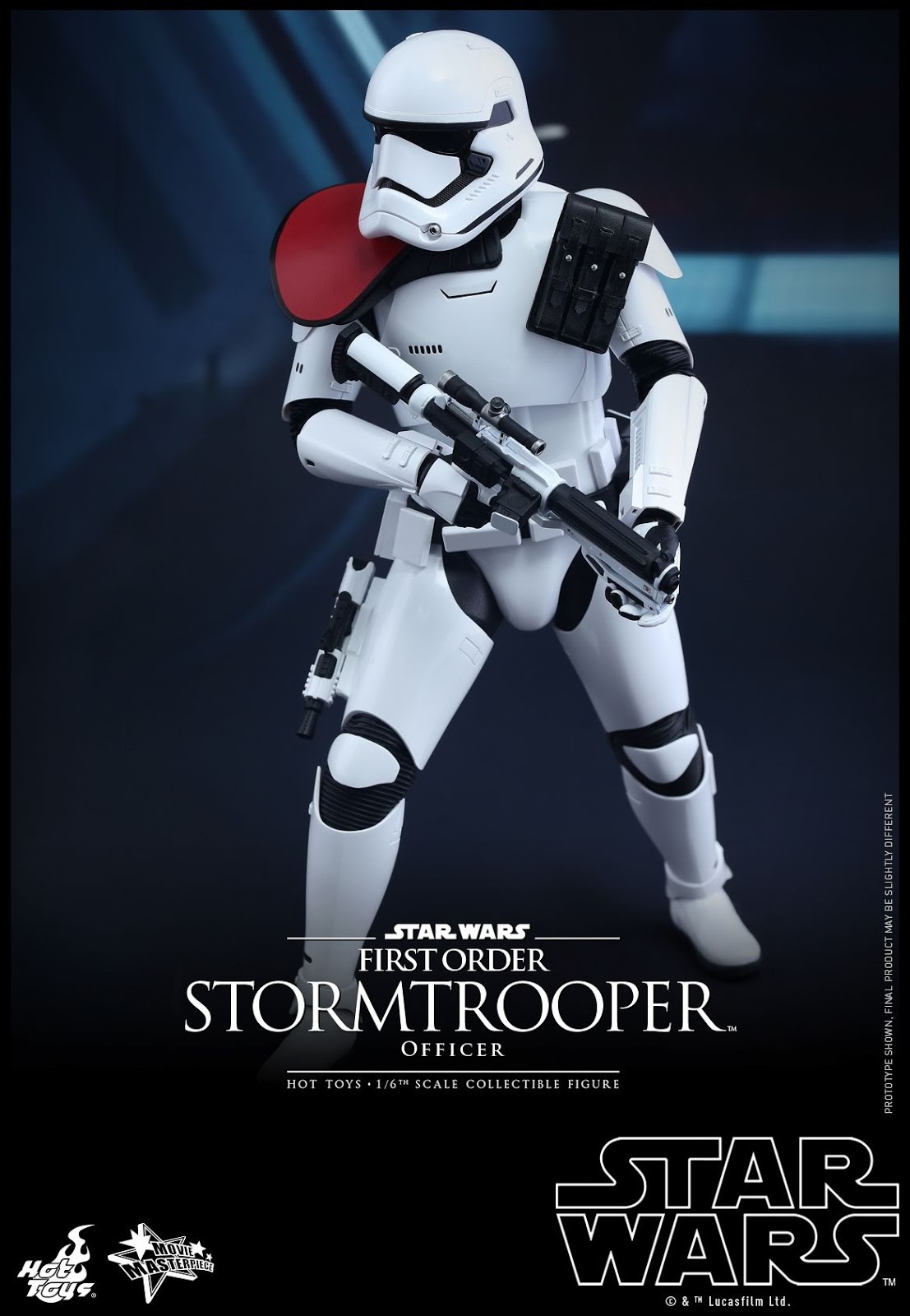 First Order Stormtrooper Officer – IYYCYC