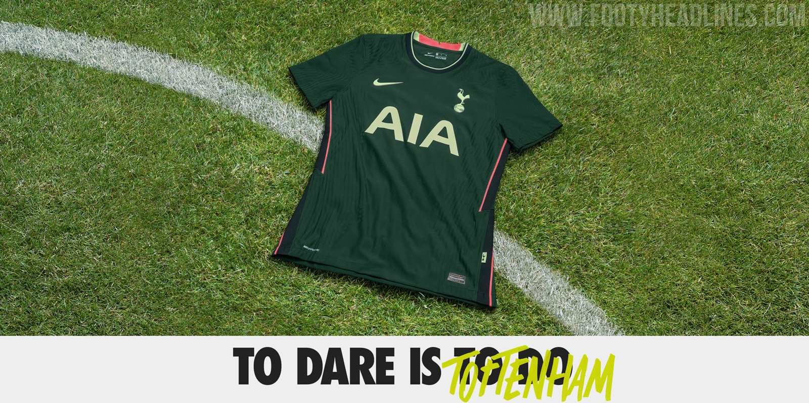 Nike Tottenham Hotspur 20-21 Away Kit Released - Footy Headlines