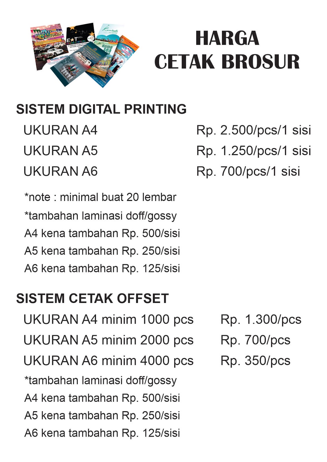 Cetak Buat Brosur di Denpasar Bali Cetak Buat Brosur di Denpasar Bali