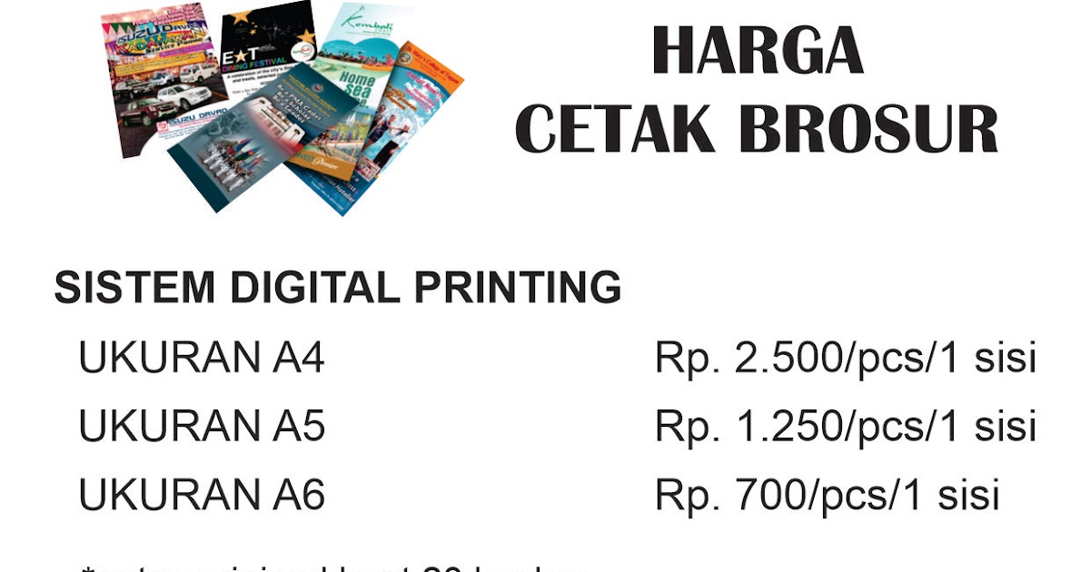 Cetak Buat Brosur di Denpasar Bali Cetak Buat Brosur di Denpasar Bali