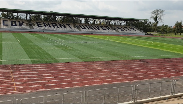 Amazing! Check Out Photos Of Multi-Million Naira Stadium Covenant University Built
