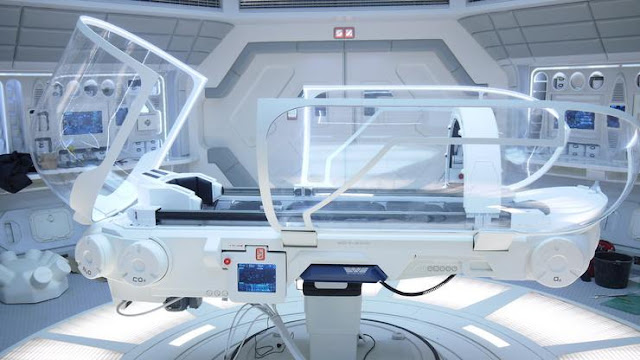 Discerning the Mystery: MED BEDS (Holographic Medical Pods) - One of