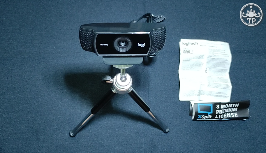 Logitech C922 Pro HD Stream Webcam