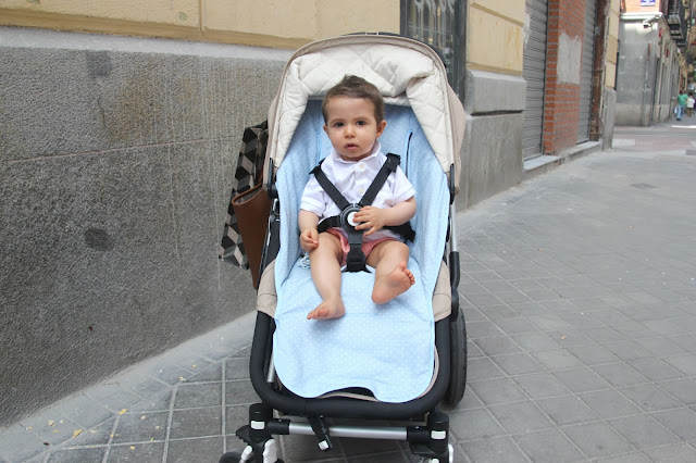 DIY Como hacer funda universal de silla de paseo o carrito para niños y bebes. Blog de costura y patrones gratis.