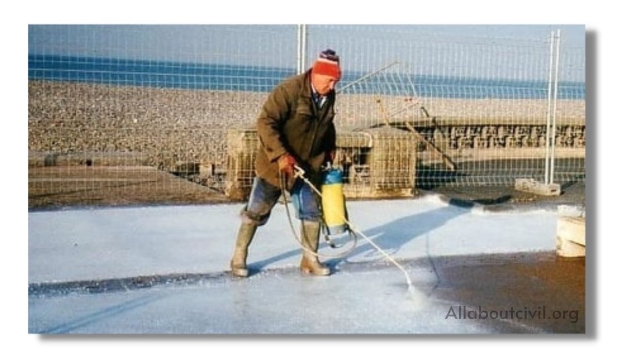 What is Curing? Types of curing methods for concrete Allaboutcivil