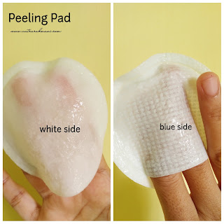 review-clinelle-peeling-pad-refining-mask-purifying-natrarahmani