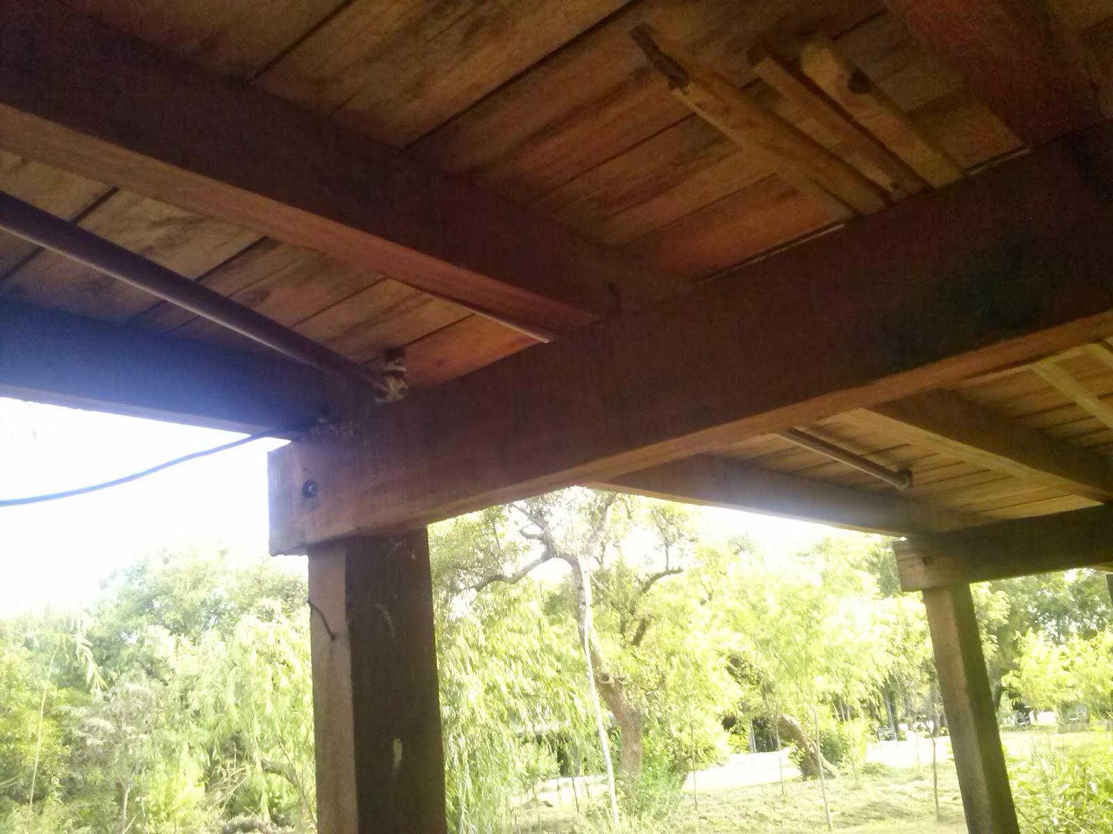 VELERO ZUPAY: Comenzamos con la instalacion del Agua en la casa