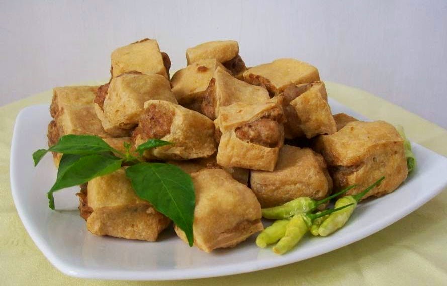 Resep Tahu Isi Tuna Goreng | Makanan Olahan Tuna Asli Pacitan