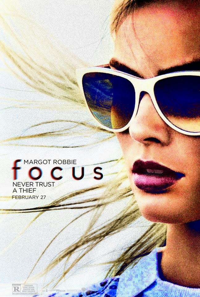 New FOCUS Trailer and Posters Featuring Will Smith and Margot Robbie