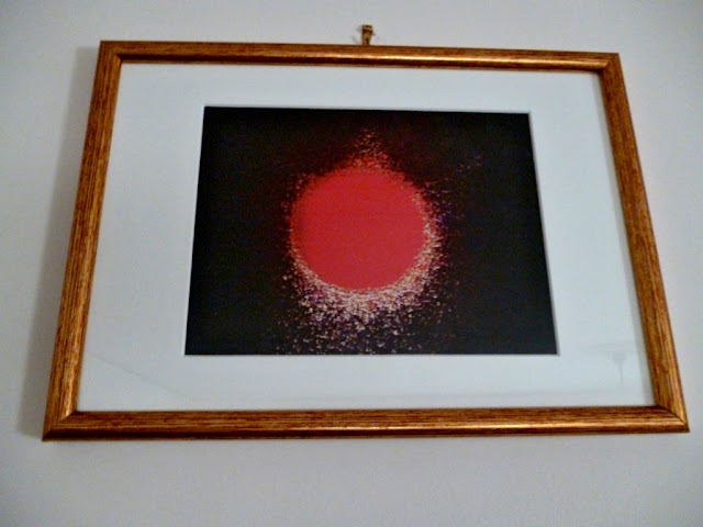 Opera fotografica luna Rossa in serie limitata, originale Bart Revolution 2013
