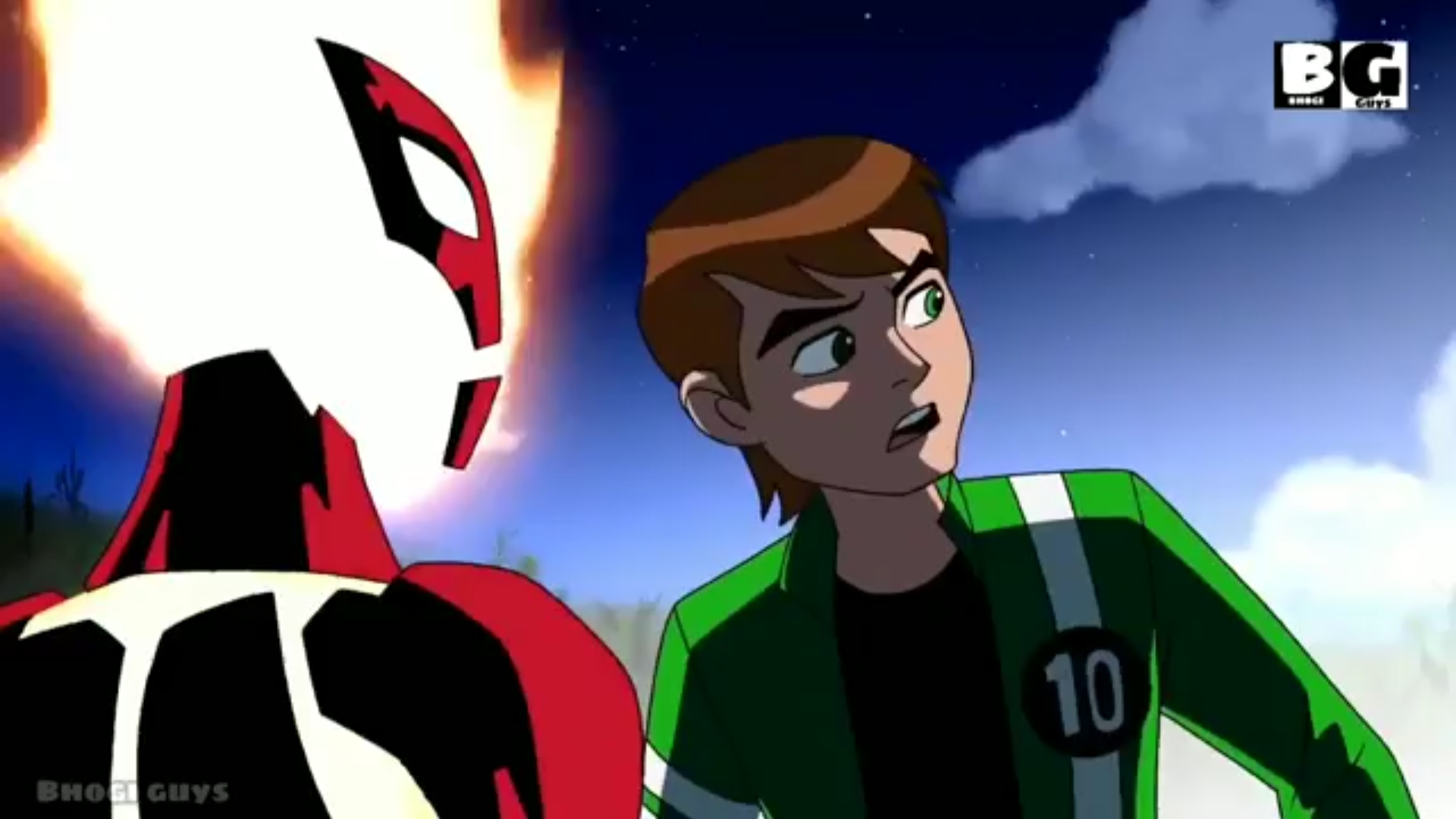 Ben 10 alien force season 1 episode 3 in telugu (EVERY BODY TALKS ABOUT