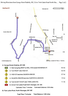 Directions to OXBOW RIDGE