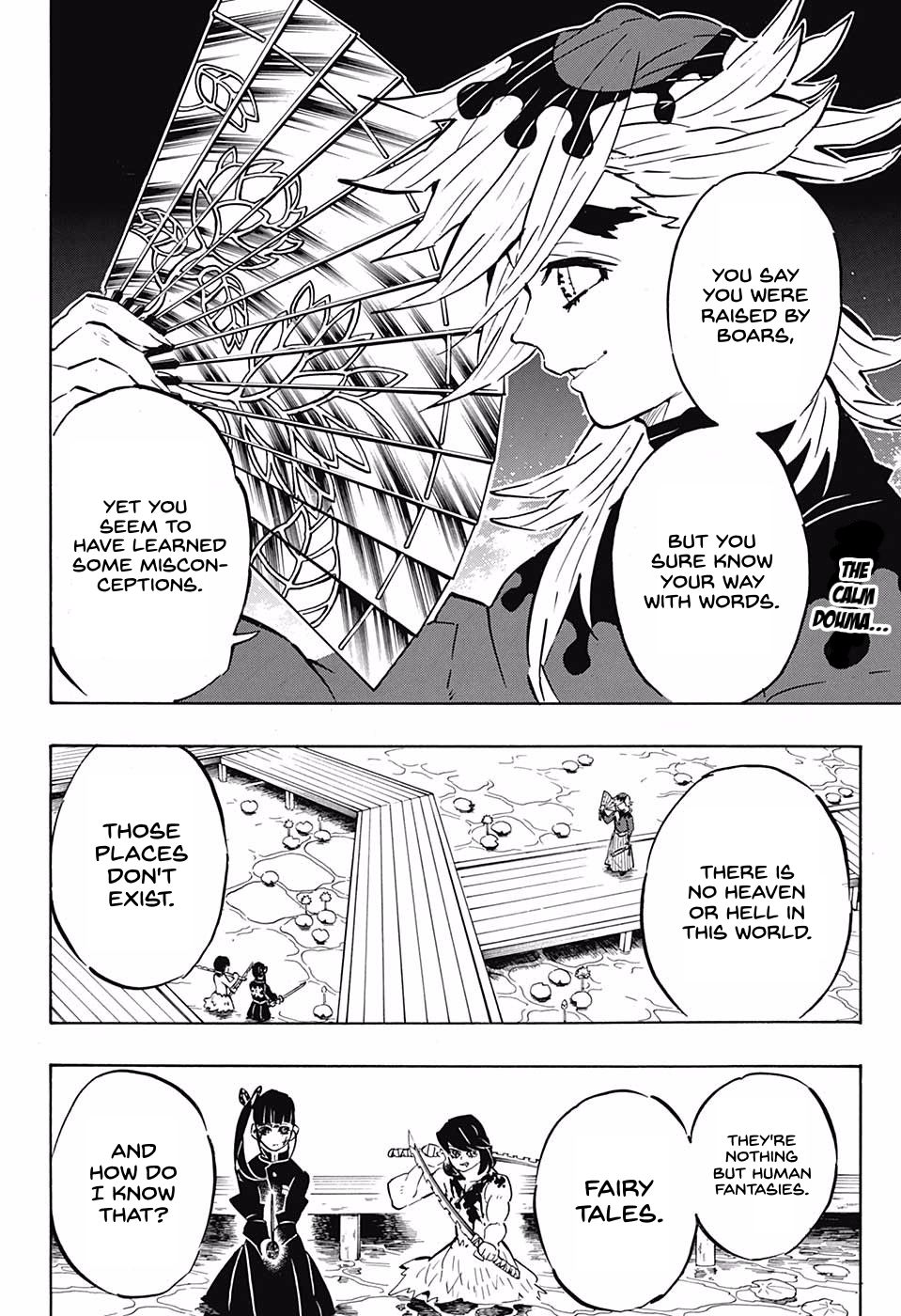 Demon Slayer Kimetsu No Yaiba Chapter 160 Demon Slayer Kimetsu No Yaiba Manga