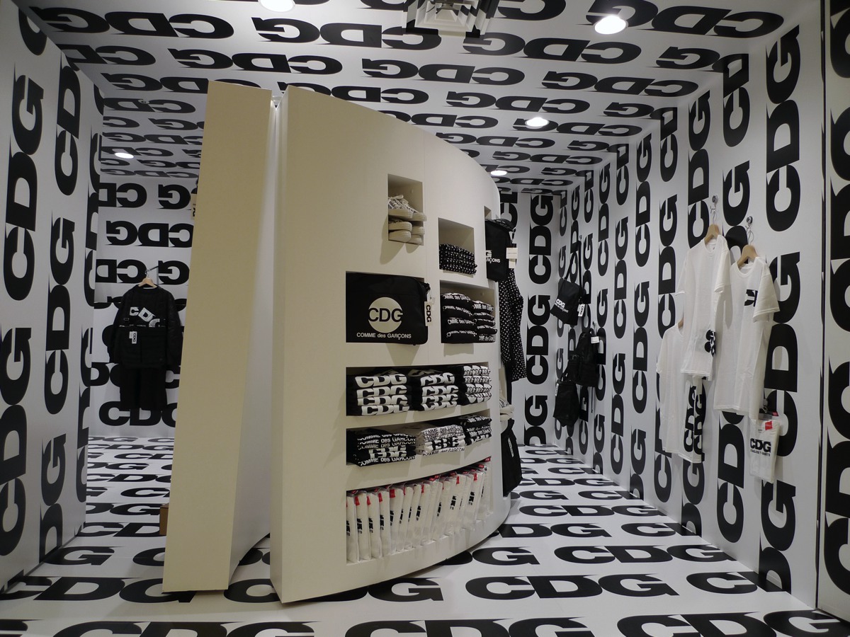 comme des garcons osaka menu