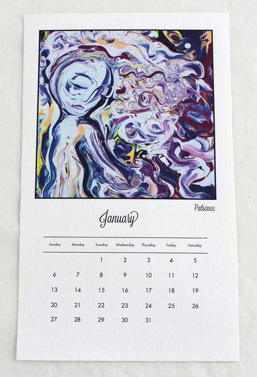 2013 calendar design