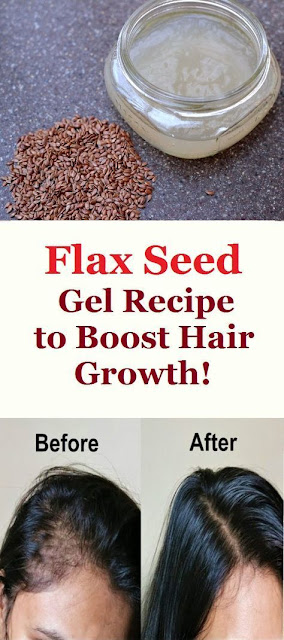 Flax Seed Gel Recipe to Boost Hair Growth!