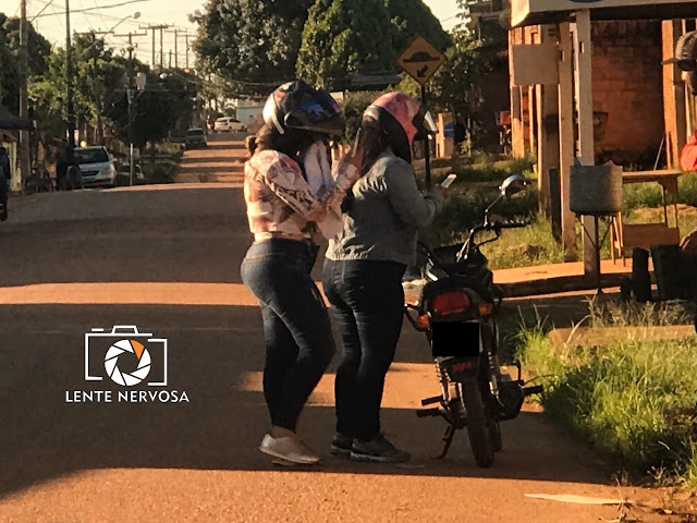 PERIGO - Mulher tem nariz cortado por linha chilena na zona sul da capital