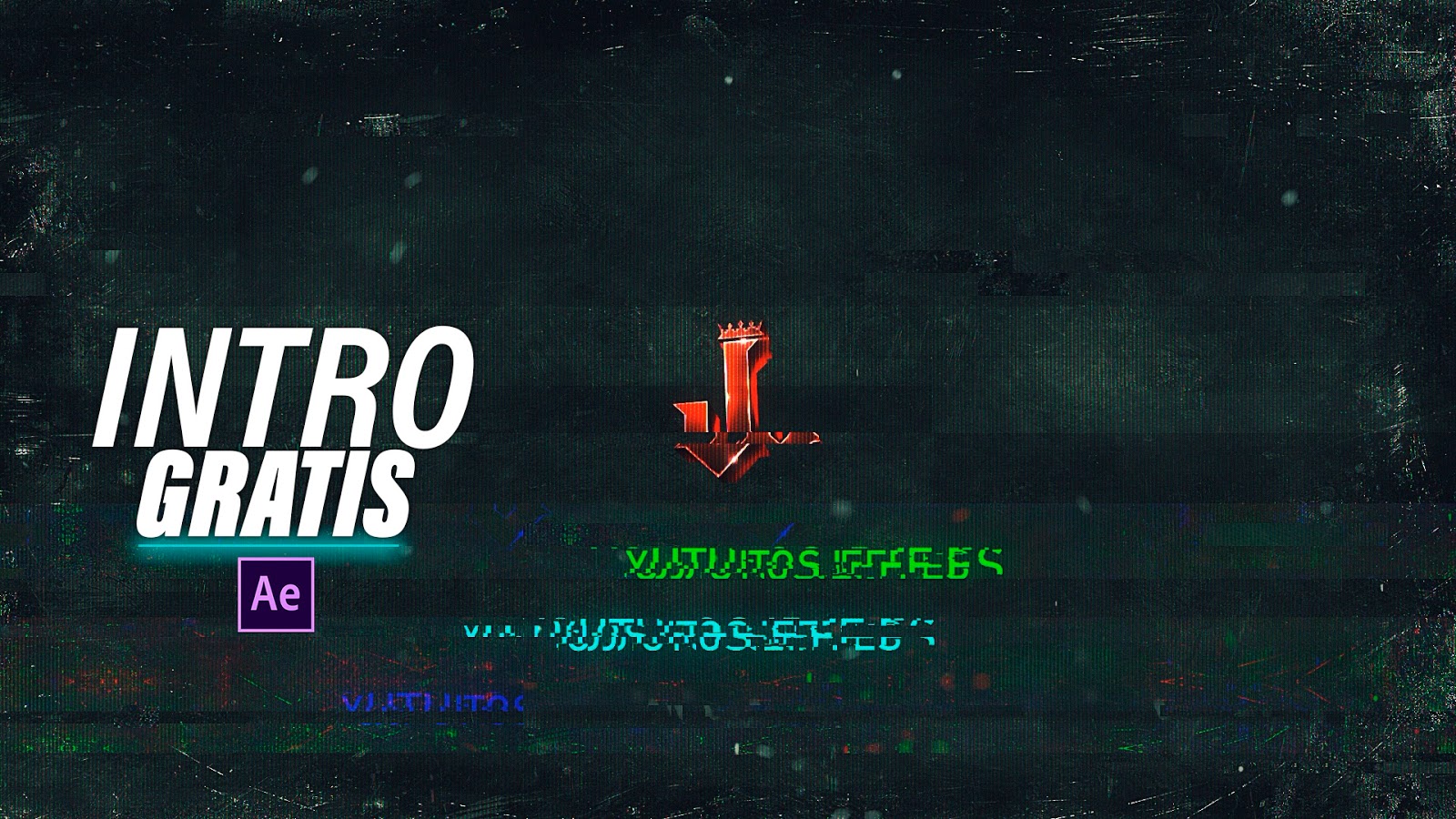 Descargar Intro GLITCH Template para After Effects