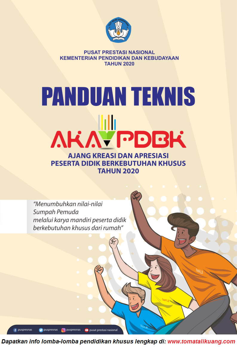 Download Juknis AKAPDBK Daring 2020 Tema Sumpah Pemuda PDF