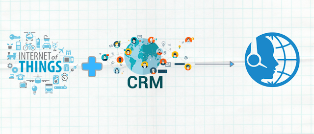 Bringing Together the Power of CRM and IoT