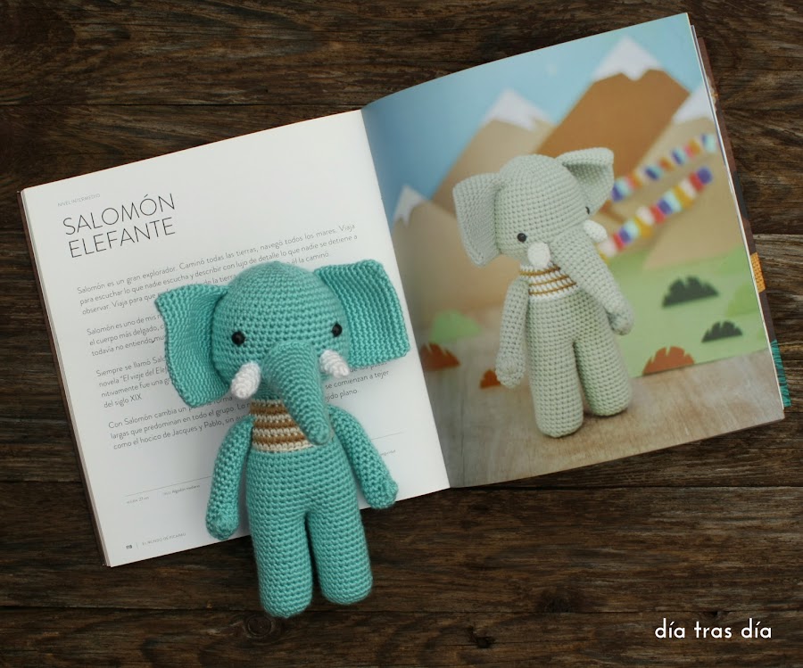 Muñeco amigurumi