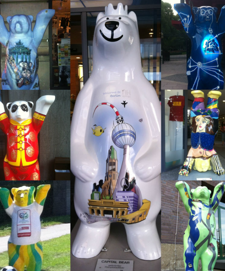 buddy bears berlin alemania