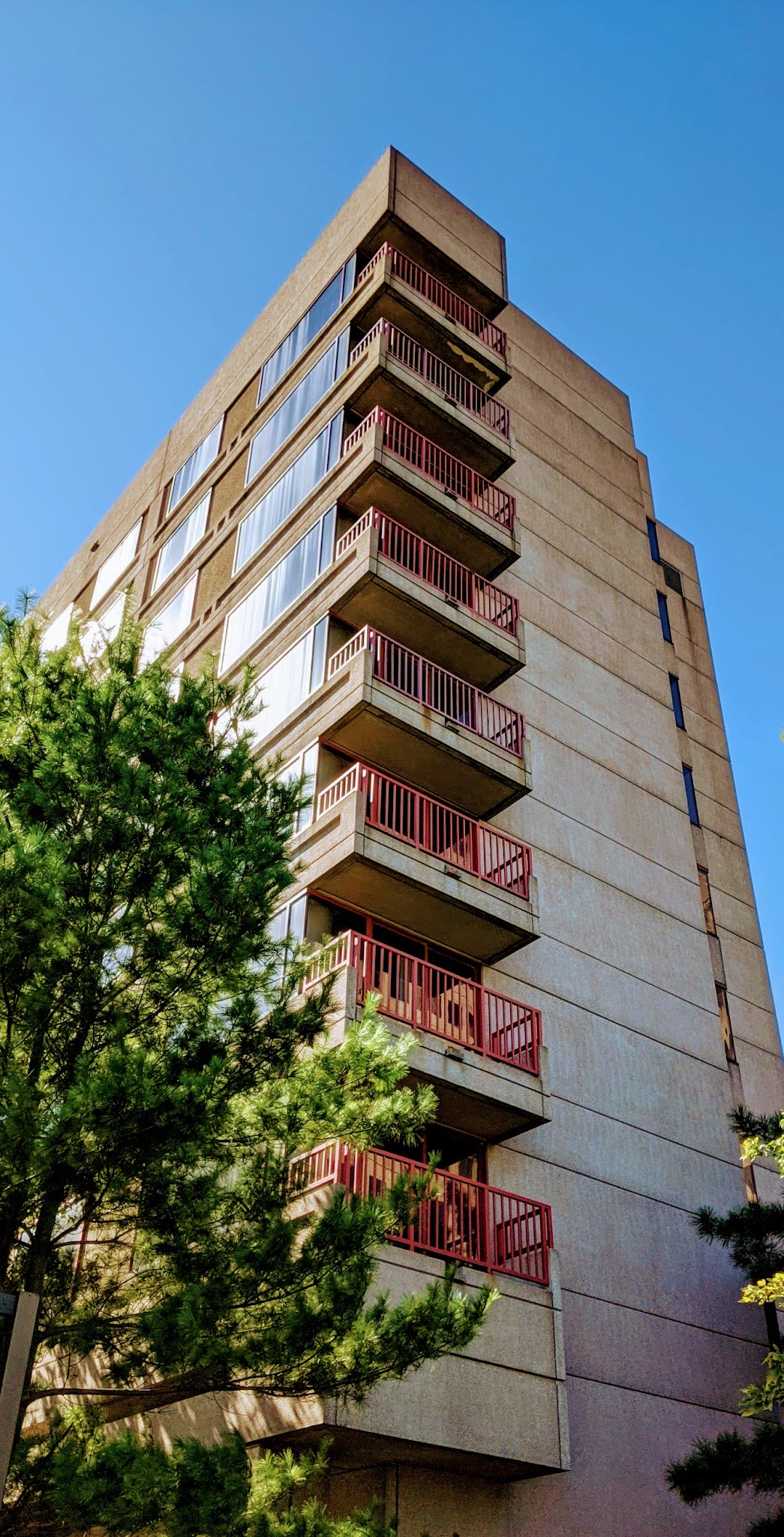 Warren Place for the love of concrete