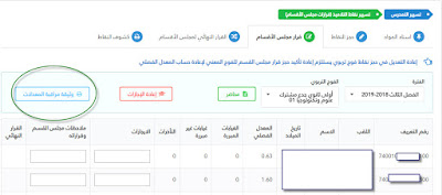 كيفية حساب المعدل الفصلي جامعة القدس المفتوحة
