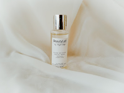 glow infusion facial wash beauty lab