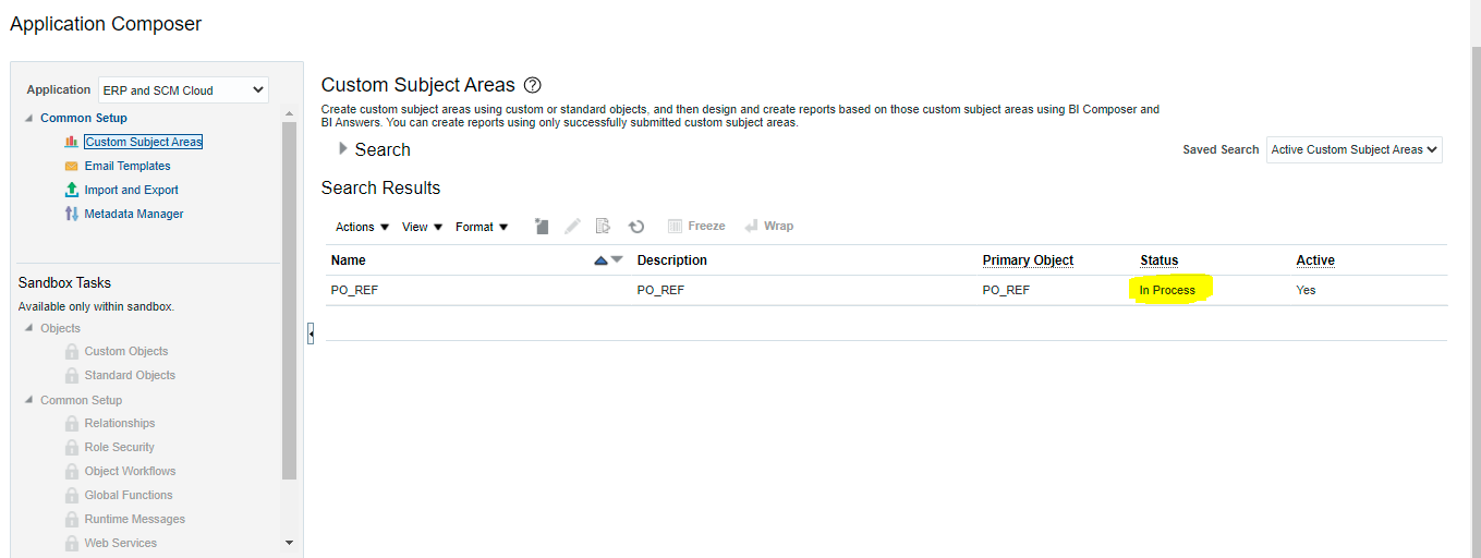 Oracle Application Oracle Fusion Application Composer How to Design