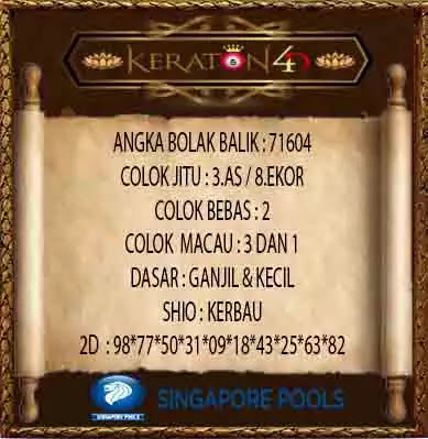 இ Prediksi sgp mbah semar master prediksi  ᐵᐵ 