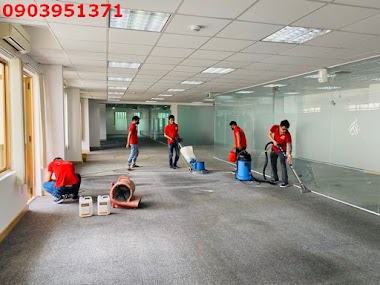 Dịch vụ giặt thảm giá rẻ tại quận 10