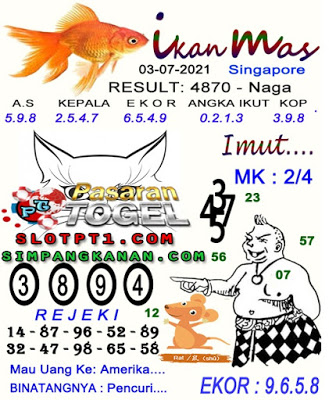 Syair Sgp Hari Ini Tercepat Sabtu 03-07-2021 - Angka Tarung Hk Malam Ini,  Sgp, Sidney, Forum Syair