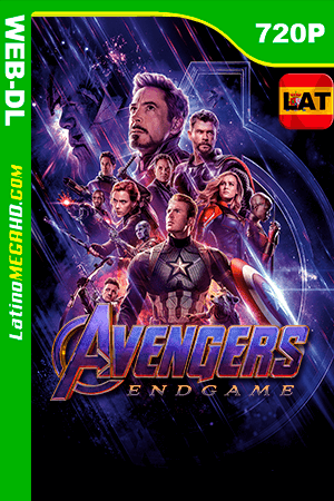 Avengers: Endgame (2019) Latino HD WEB-DL 720P ()