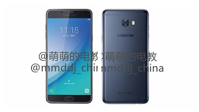 Samsung Galaxy C7 Pro Press Images 