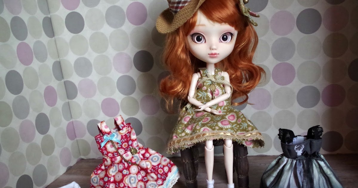 mon univers dollesque Dolls Garden Party