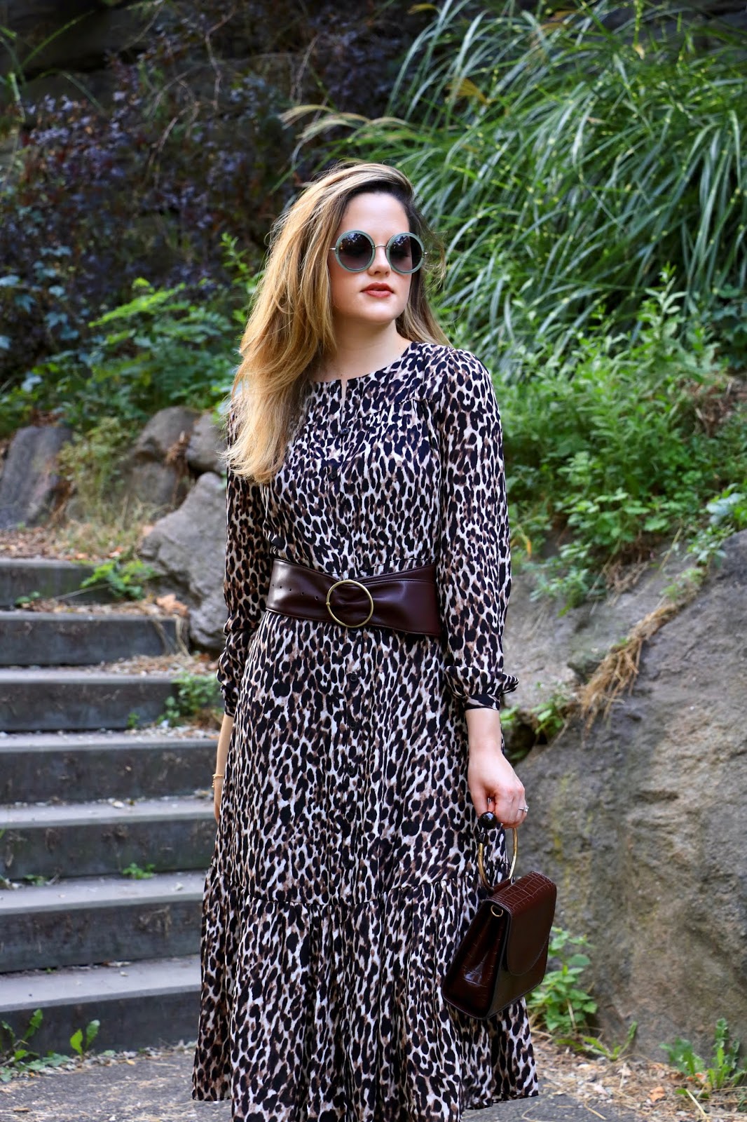 Nyc fashion blogger Kathleen Harper's fall 2019 street style.